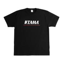 TAMA TAMT004XL ロゴTシャツ ブラック XLサイズ