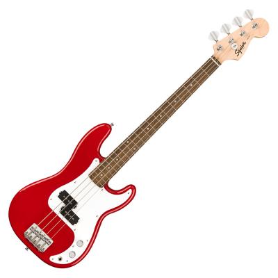 Squier Mini P Bass Laurel Fingerboard Dakota Red エレキベース