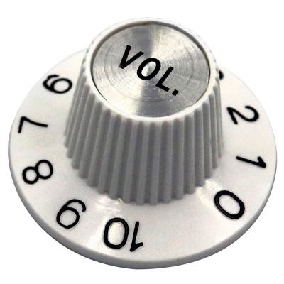 SCUD KW-260VI ハットノブ インチ ホワイト