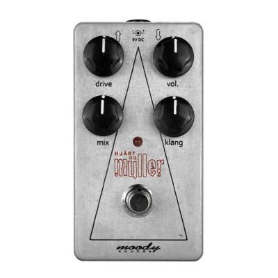 Moody Sounds Hjart Muller オーバードライブ エフェクター