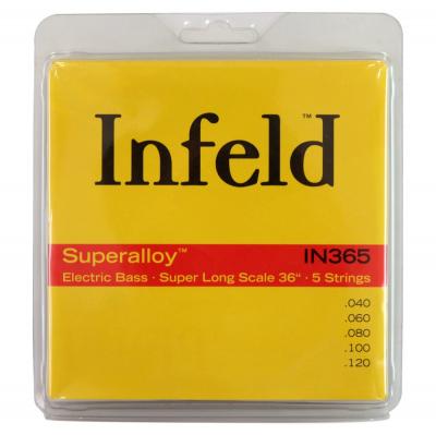 Thomastik-Infeld IN365 super long scale 36" 40-120 5弦 エレキベース弦