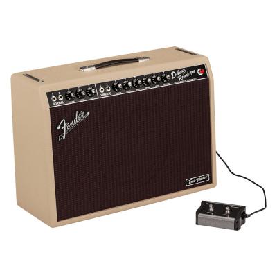 Fender Tone Master Deluxe Reverb Blonde コンボ ギターアンプ フェンダー 付属の2ボタンフットスイッチ付属
