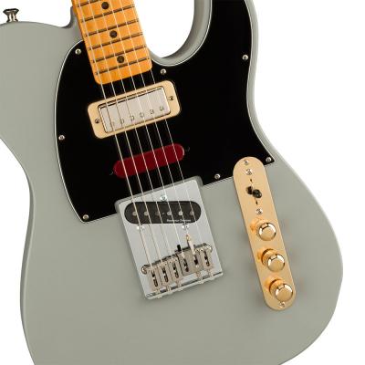Fender Brent Mason Telecaster Maple Fingerboard Primer Gray シグネチャーモデル エレキギター ボディトップ画像