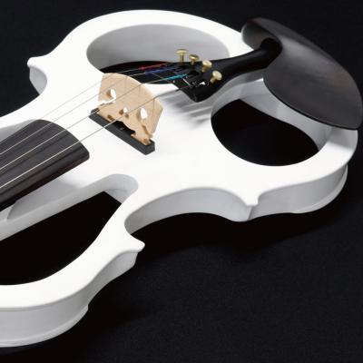 KIKUTANI ESV-380 S-WHT エレクトリックバイオリン 本体画像2