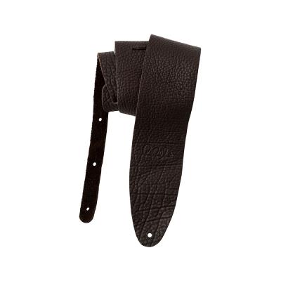 PRS 3.5" Signature Buffalo Reversible Strap Dark Brown ギターストラップ 3.5インチ幅 レザー ダークブラウン
