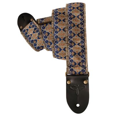 PRS 2" Retro Blue/Silver Strap Limited ギターストラップ 2インチ幅