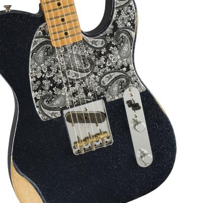 Fender Brad Paisley Esquire MN BLK SPKL エレキギター アップの画像