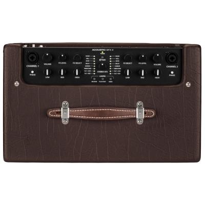 Fender(フェンダー) Acoustic SFX II アコースティックギターアンプ エレアコアンプ コントロールパネル