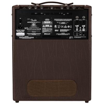 Fender(フェンダー) Acoustic SFX II アコースティックギターアンプ エレアコアンプ 背面・全体像