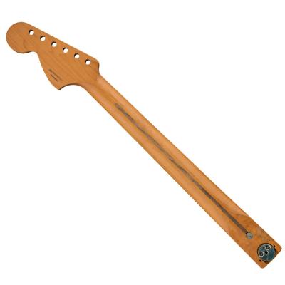 Fender Roasted Maple Vintera Mod 70s Stratocaster Neck, 21 Medium Jumbo Frets, 9.5', 'C' Shape エレキギターネック 裏面