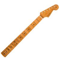 Fender Roasted Maple Vintera Mod 60s Stratocaster Neck， 21 Medium Jumbo Frets， 9.5"， "C" Shape エレキギターネック