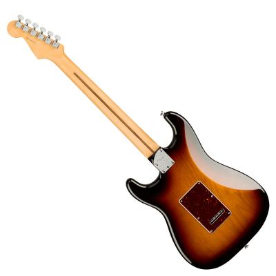 Fender American Professional II Stratocaster MN 3TSB エレキギター フェンダー 全体背面画像