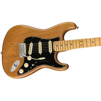 Fender American Professional II Stratocaster MN RST PINE エレキギター ボディトップ画像