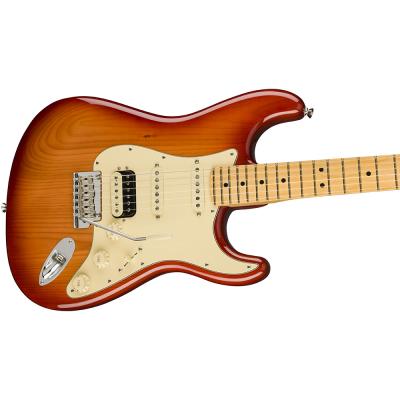 Fender American Professional II Stratocaster HSS MN SSB エレキギター ボディトップ画像