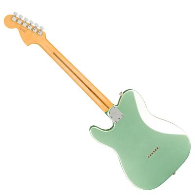 Fender American Professional II Telecaster Deluxe MN MYST SFG エレキギター フェンダー 背面全体画像