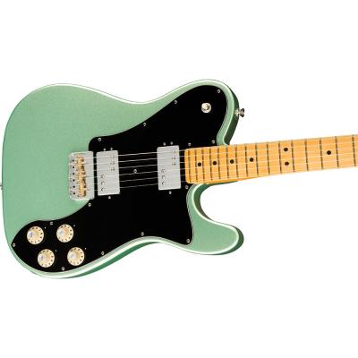 Fender American Professional II Telecaster Deluxe MN MYST SFG エレキギター フェンダー ボディ
