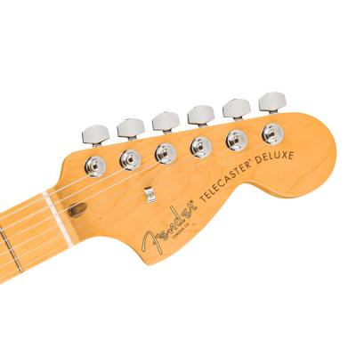 Fender American Professional II Telecaster Deluxe MN MYST SFG エレキギター フェンダー ヘッド