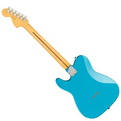 Fender American Professional II Telecaster Deluxe MN MIAMI BLUE エレキギター フェンダー 全体背面画像