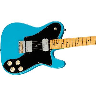 Fender American Professional II Telecaster Deluxe MN MIAMI BLUE エレキギター フェンダー ボディ ネック
