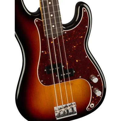 Fender American Professional II Precision Bass RW 3TSB フェンダー アメプロ2 プレシジョンベース 3トーンサンバースト ボディアップ