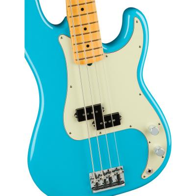 Fender American Professional II Precision Bass MN MBL フェンダー アメプロ2 プレシジョンベース マイアミブルー ボディトップ画像