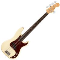 Fender American Professional II Precision Bass V RW OWT フェンダー アメプロ2 プレシジョンベース5弦 オリンピックホワイト