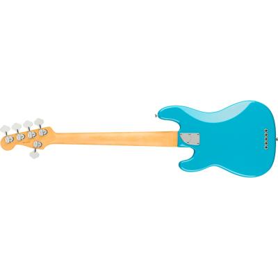Fender American Professional II Precision Bass V MN MBL エレキベース バック画像