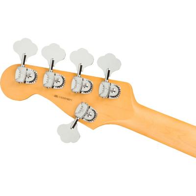 Fender American Professional II Precision Bass V MN MBL エレキベース ヘッドバック画像
