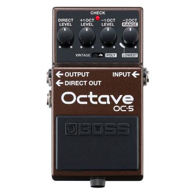 BOSS OC-5 Octave オクターバー ギターエフェクター