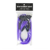 Boredbrain Music Eurorack Patch Cables Essential 12-Pack Amethyst Purple パッチケーブル 12本パック