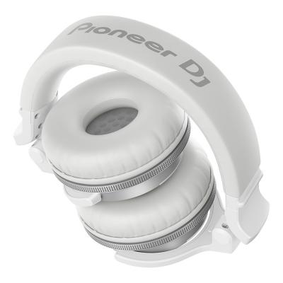 Pioneer DJ HDJ-CUE1BT-W マットホワイト Bluetooth搭載 DJヘッドホン