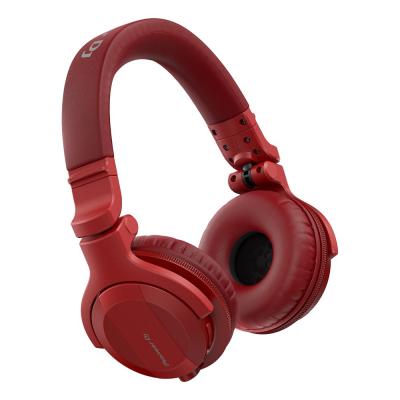 Pioneer DJ HDJ-CUE1BT-R マットレッド Bluetooth搭載 DJヘッドホン