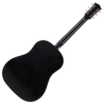 Gibson 60s J-45 Original Ebony アコースティックギター 本体後画像