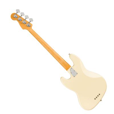 Fender American Professional II Jazz Bass MN OWT フェンダー アメプロ2 ジャズベース オリンピックホワイト背面・全体像