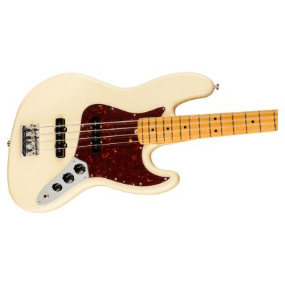 Fender American Professional II Jazz Bass MN OWT フェンダー アメプロ2 ジャズベース オリンピックホワイト ボディ全体