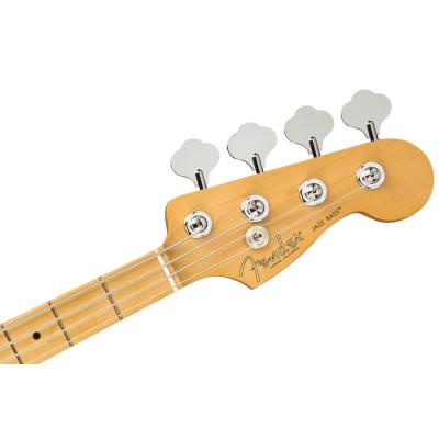 Fender American Professional II Jazz Bass MN Dark Night エレキベース ヘッド画像