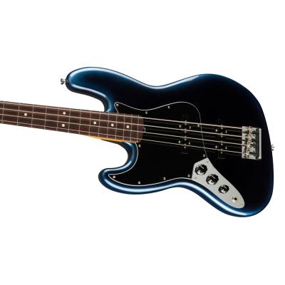 Fender American Professional II Jazz Bass LH RW Dark Night エレキベース ボディトップ画像