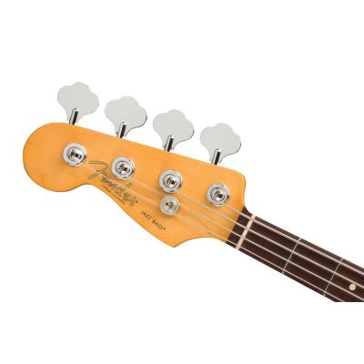 Fender American Professional II Jazz Bass LH RW Dark Night エレキベース ヘッド画像