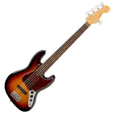 Fender American Professional II Jazz Bass V RW 3TSB フェンダー アメプロ2 ジャズベース5弦 3トーンサンバースト