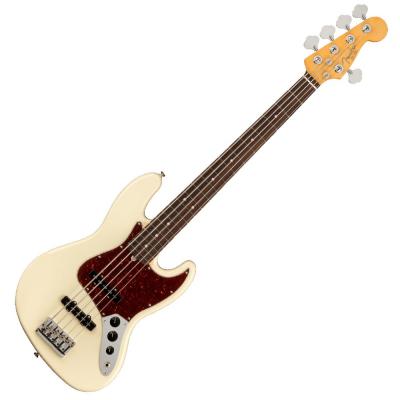 Fender American Professional II Jazz Bass V RW OWT フェンダー アメプロ2 ジャズベース5弦 オリンピックホワイト