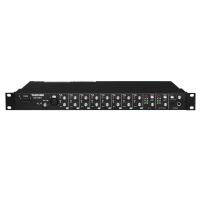 TASCAM(タスカム) LM-8ST 1Uラックマウント ラインミキサー 正面・全体像