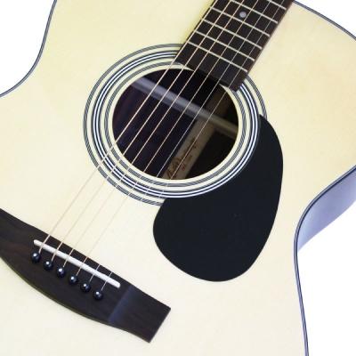 ARIA Aria-201 N アコースティックギター ARIA アリア Aria-201 N アコースティックギター ホール部ピックガードアップの画像