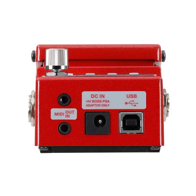 BOSS(ボス) RC-5 Loop Station(ループステーション) ルーパー エフェクター 背面・全体像・入出力端子