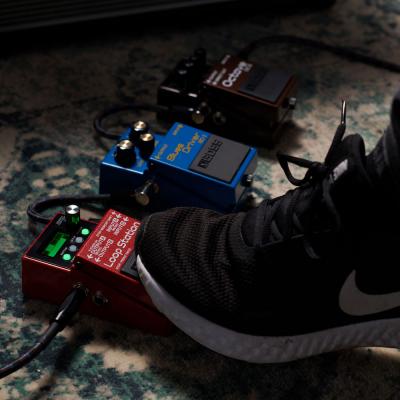 BOSS(ボス) RC-5 Loop Station(ループステーション) ルーパー エフェクター 使用例