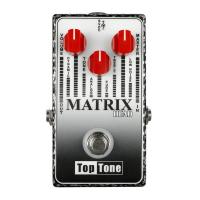 Toptone MATRIX HEAD ギターエフェクター オーバードライブ