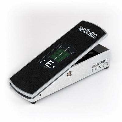 ERNIE BALL VPJR Tuner Silver P06201 チューナー搭載 ボリュームペダル 全体