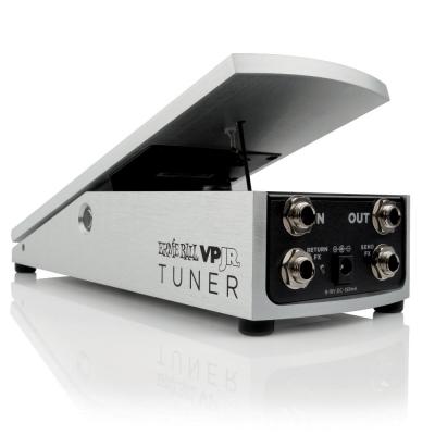 ERNIE BALL VPJR Tuner Silver P06201 チューナー搭載 ボリュームペダル 全体