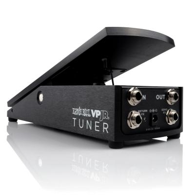 ERNIE BALL VPJR Tuner Black P06203 チューナー搭載 ボリュームペダル 全体