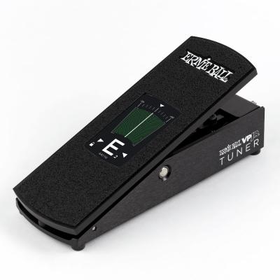 ERNIE BALL VPJR Tuner Black P06203 チューナー搭載 ボリュームペダル 全体