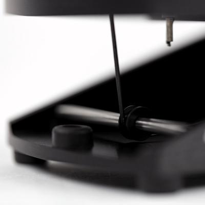 ERNIE BALL VPJR Tuner Black P06203 チューナー搭載 ボリュームペダル 耐久性が高いケブラー・コード